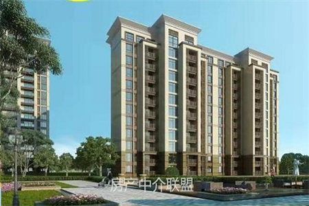 城东黄金花园3室2厅2卫168m2毛坯房