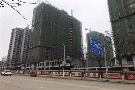 书香雅居117平三室带车库南北通透户型62万可分期